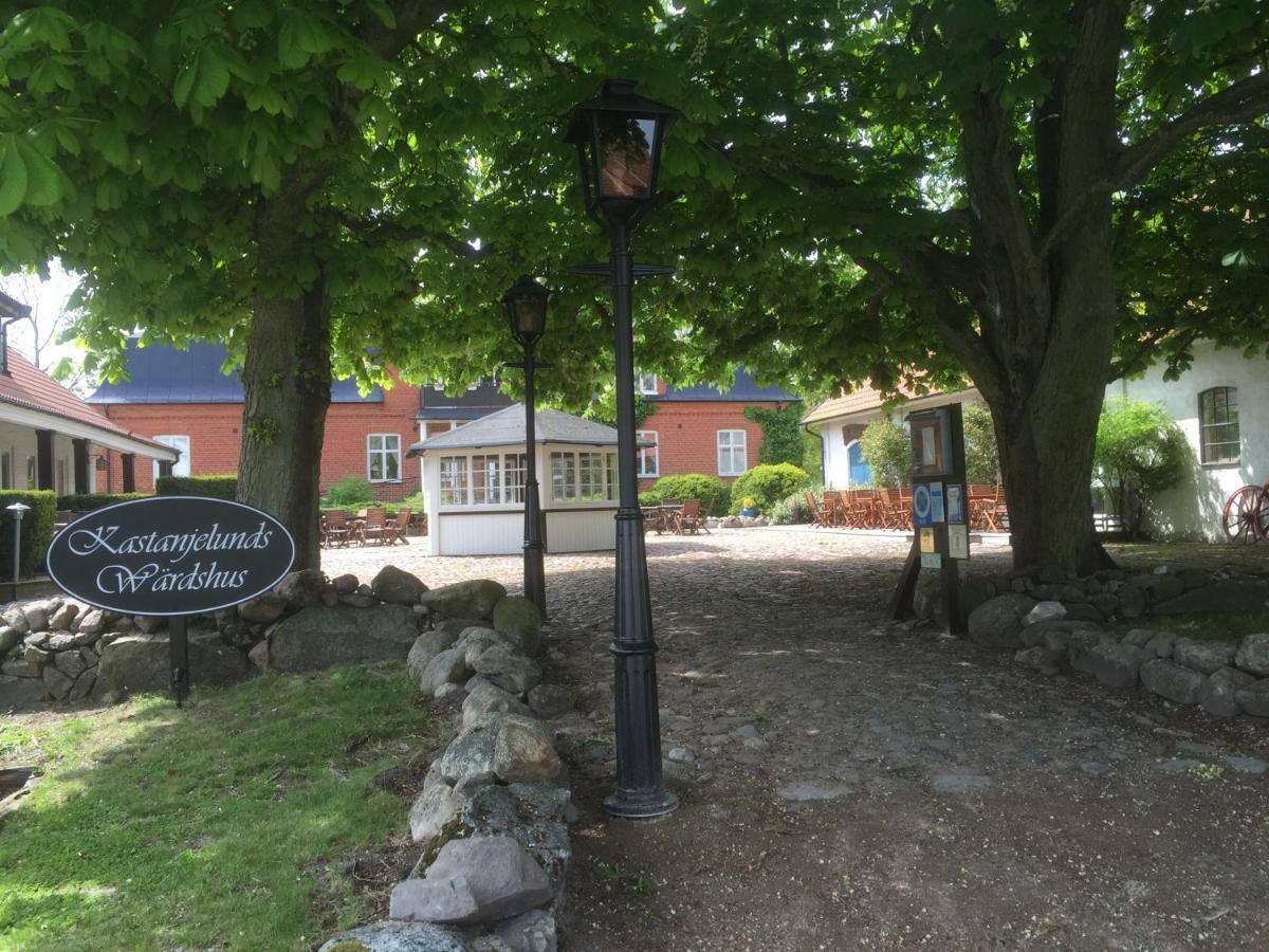 Kastanjelund Yngsjö Exterior foto